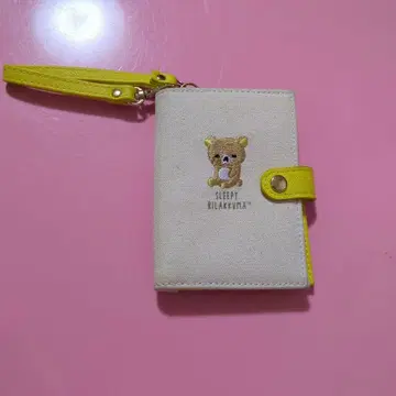 리락쿠마 패스 케이스 키케이스