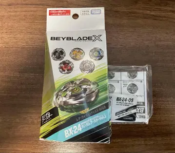 베이블레이드x 랜덤 부스터 Vol.2 레온클로 3-80HN