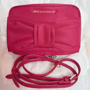 JILL by JILL STUART 리본 숄더백 빨간색