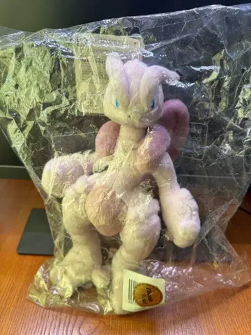 포켓몬스터 봉제 인형 메가뮤우투X No.0150