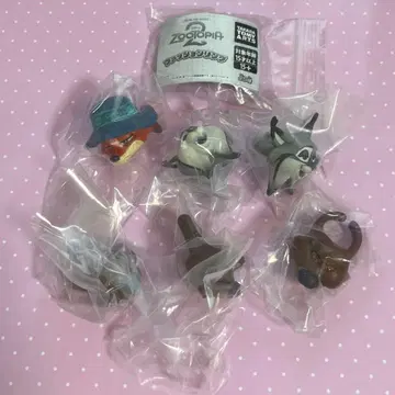 주토피아2 패션 반지 세트