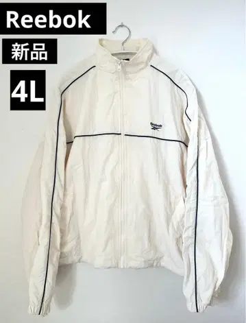 새상품 Reebok 리복 스탠드 카라 저지 4L5L