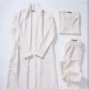 [클리닝 완료] AUXCA.TRUNK 오카트렁크 롱 가디건