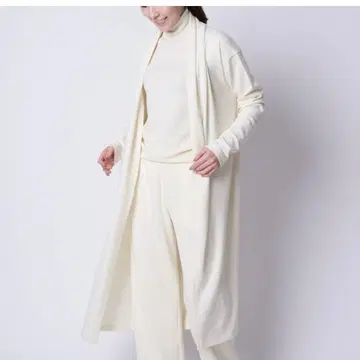 [클리닝 완료] AUXCA.TRUNK 오카트렁크 롱 가디건