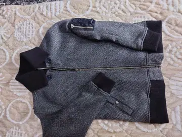 SLICK 그레이 집업 자켓 사이즈 2