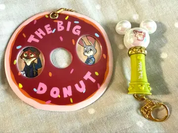 디즈니 스토어 주토피아 닉 응원봉 사진 케이스