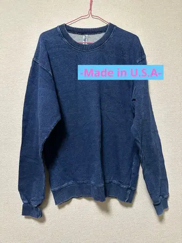 Made in USA 빈티지 스웨트 셔츠