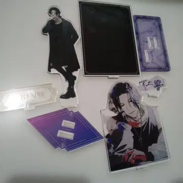 넘버엑스 아크릴 스탠드 천상경