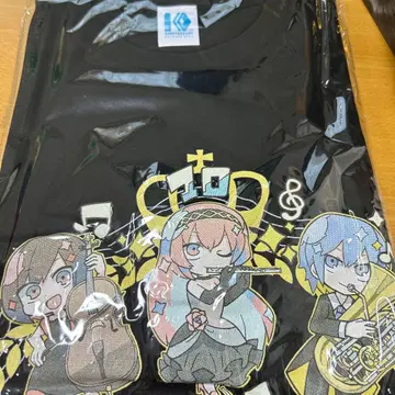 하츠네 미쿠 T셔츠