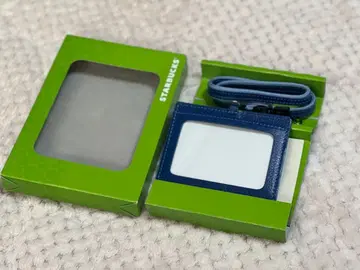 스타벅스 스벅 카드 홀더 가죽 ANA 스타벅스 카드 없음