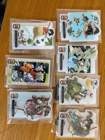 드래곤볼 제일복권 F상 아크릴