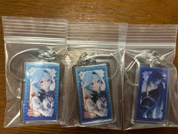 원신 아크릴 키링 3개 세트
