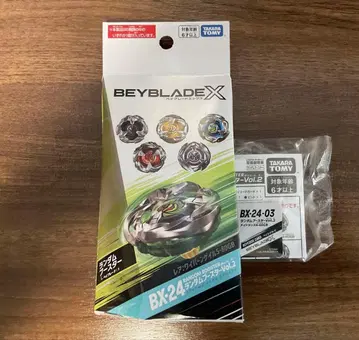 베이블레이드 x 랜덤 부스터 Vol. 2 나이트랜스 4-60GB