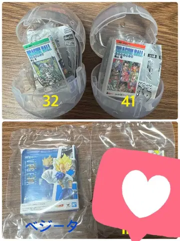 드래곤볼 코믹스 참 컬렉션 미니어처 컬렉션