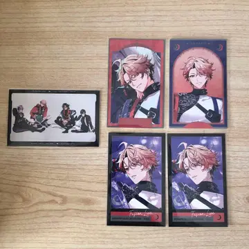 니지산지 IMPACT 랜덤 사진풍 카드 월조 세라프 더즐 가든