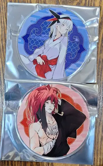 전생슬 아크릴 코스터 2개 애니메이트 그라테 루미너스 기