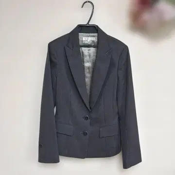 테일러드 자켓 다크 그레이