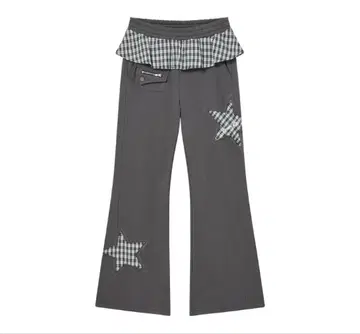 [ 새상품급 ] PRENDA 차콜 부츠컷 팬츠