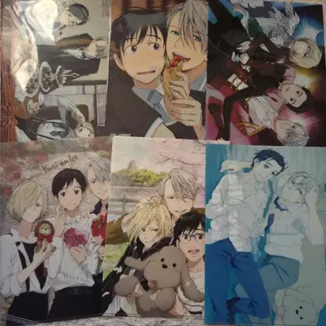 유리 온 아이스 클리어 파일 세트