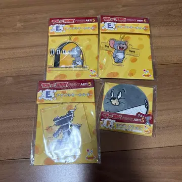 타피 4종 세트 톰&제리 해피 복권 타피 세트