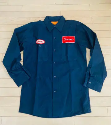 90's Made in USA 데드스탁 와펜 부착 워크샵 레어 S