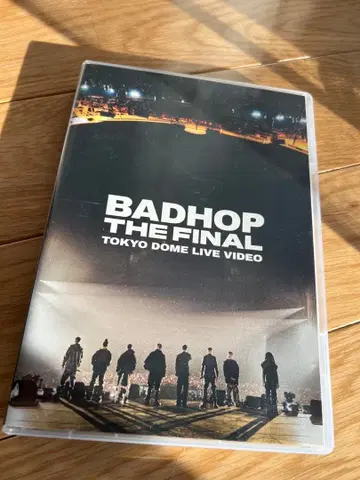 BADHOP THE FINAL TOKYO DOME LIVE VIDEO