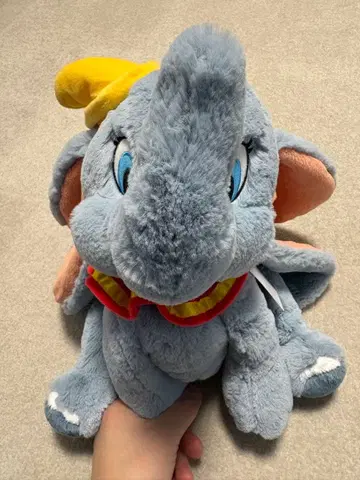 덤보 봉제 인형 정품