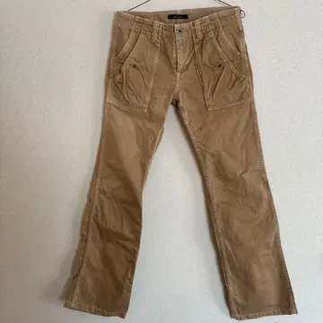 Johnbull 베이지 워크 팬츠