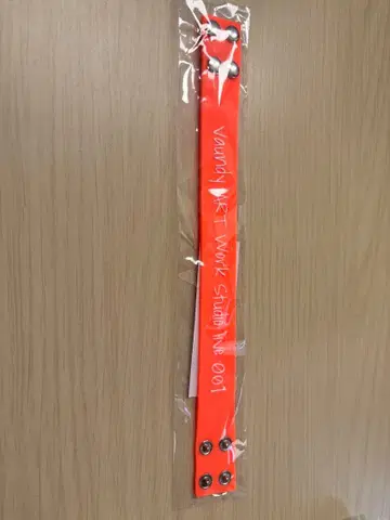 Vaundy vaws premium live house 러버 밴드