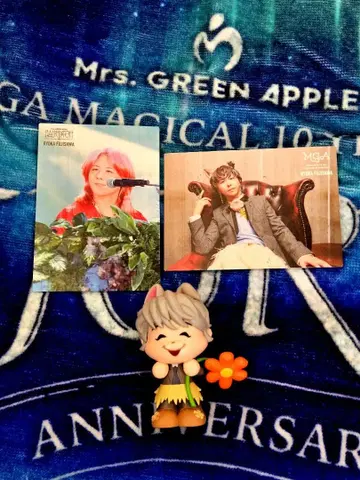 FJORD 가챠 후지사와 료카 피규어, 사진 카세트