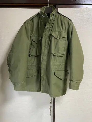 69년제 미군 실물 M-65 2nd 필드 자켓 M-R 이너 포함