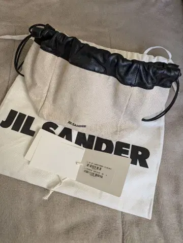 JIL SANDER 드로우 스트링 백