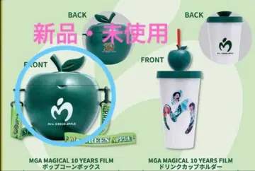 영화 Mrs. GREEN APPLE 팝콘 박스 [새상품]
