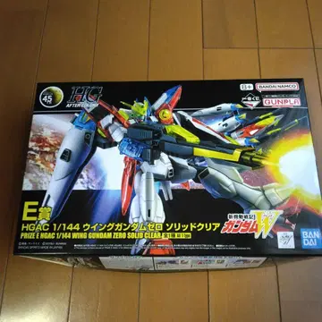 제일복권 2024 E상 HGAC 1/144 윙건담 제로 솔리드 클리어
