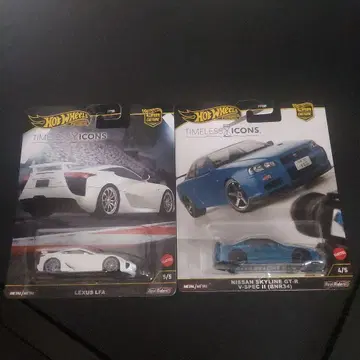 Hot Wheels Timeless Icons 렉서스 LFA GTR