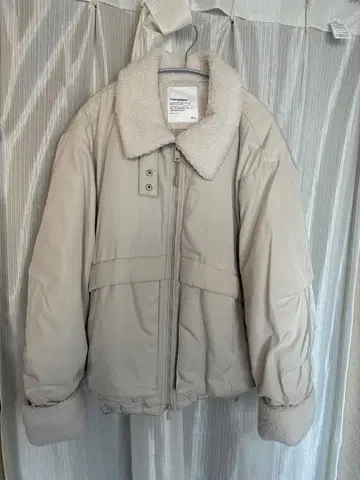 Codegraphy 헤비 보아 플리스 무스탕 자켓