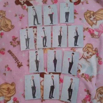 SEVENTEEN ideal cut 트레이딩 카드