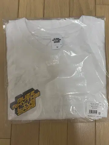 버즈 리듬 2025 티셔츠 타월