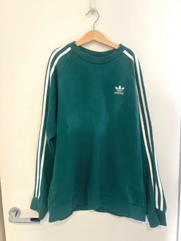 구제 의류 adidas 그린 트레이닝복 M 사이즈