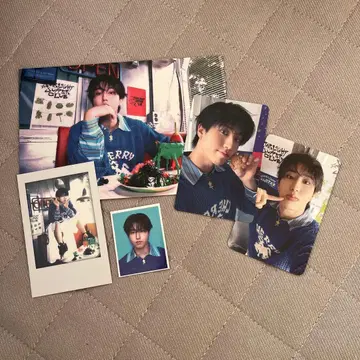 시그니처 시즌 그리팅 스트레이 키즈 현진 5종 세트