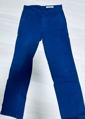 OMNIGOD 파랑 워크 팬츠