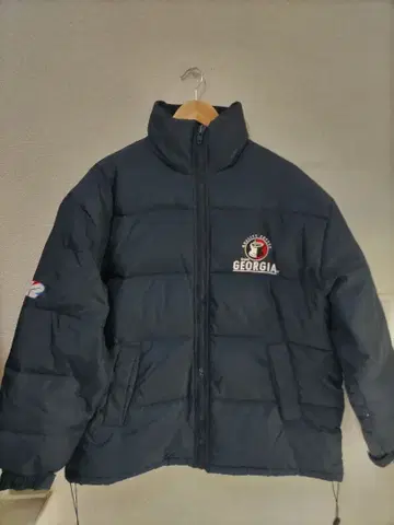 [ 레어 새상품급 ] GEORGIA K2 다운 자켓 프리 사이즈