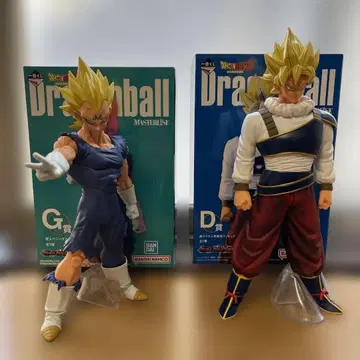 제일복권 드래곤볼 VS옴니버스Ultra D상 G상 2체 세트