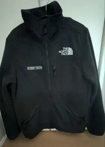 THE NORTH FACE 블랙 플리스 자켓 M 사이즈