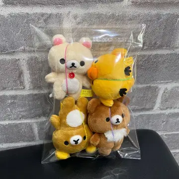 리락쿠마 밴딩 끈 포함 마스코트 컴플리트 세트 1