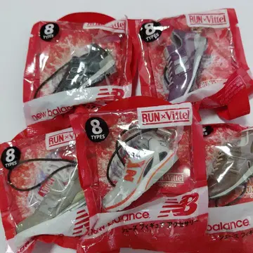 뉴발란스 신발 피규어 액세서리 마스코트 5점