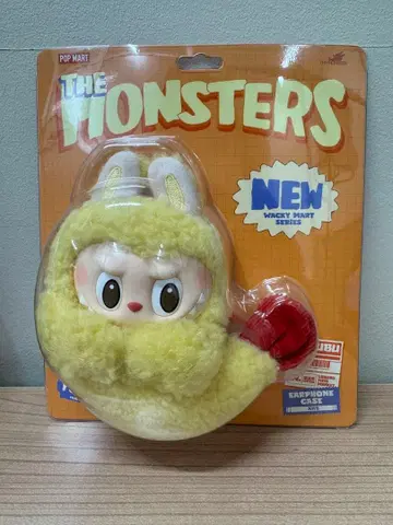 THE MONSTERS Wacky Mart 시리즈 이어폰 케이스