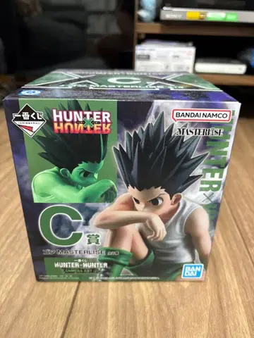 [ 미개봉 새상품 ] 제일복권 헌터헌터 C상 곤 피규어