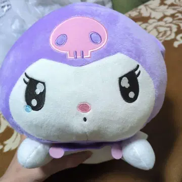 시무룩 쿠로미 봉제 인형