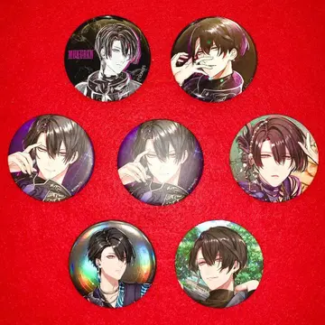 블랙스타 브라스 캔뱃지 묶음 판매 목련 세트